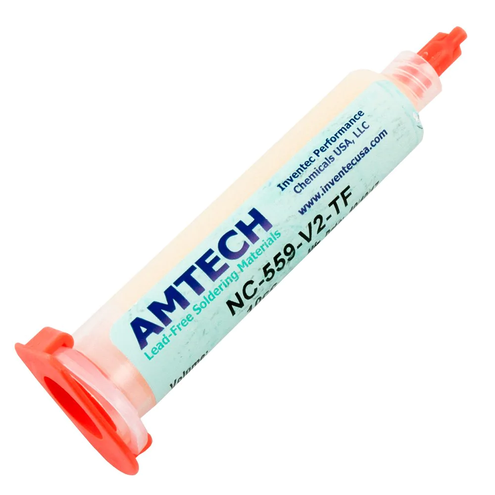 Amtech NC-559-V2-TF Flusso di saldatura No-Clean 10ml