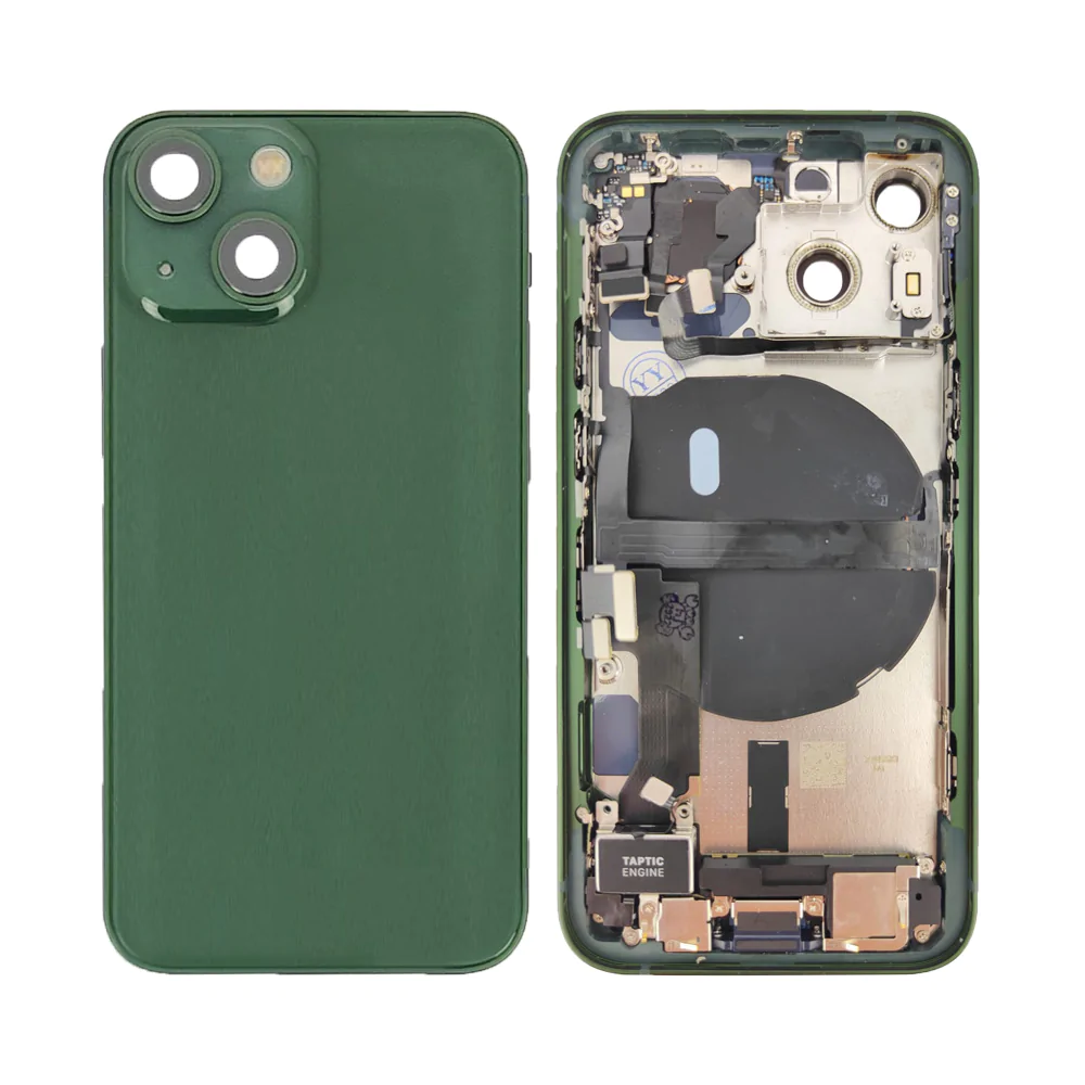 Complete Back Housing Apple iPhone 13 Mini Green