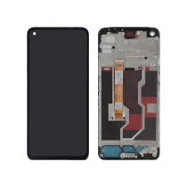 Display Completo Nero Screen Oppo A96 (con frame) (ReLife)