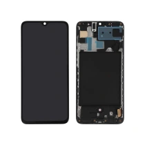 Display Completo OLED Nero Galaxy A70 (A705F) (con frame)