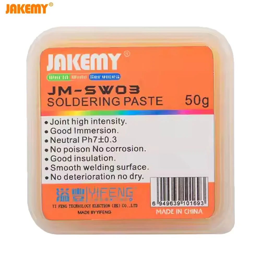 Jakemy JM-SW03 Flusso saldante (50g)