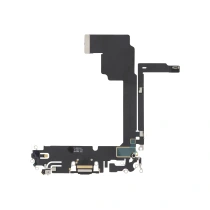 Connettore di Ricarica Titanio Nero iPhone 15 Pro Max Originale