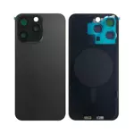 Back Cover Apple iPhone 15 Pro Max Black Titanium senza Parti