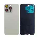 Back Cover Apple iPhone 15 Pro Max White Titanium Senza Parti