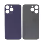 Back Glass Apple iPhone 14 Pro Max (Laser LH) Intense Violet