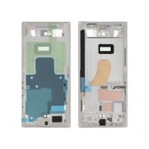 Middle Frame Telaio centrale Galaxy S23 Ultra Beige (S918B) Servive Pack