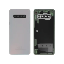 Vetro Posteriore Back Cover Bianco Prime Galaxy S10+ (G975F)