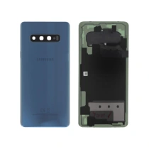 Vetro Posteriore Back Cover Blu Galaxy S10+ (G975)