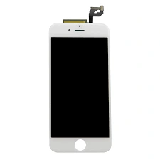 LCD & Touch For I-Phone 6S Plus Con  GREEN ON Bianco