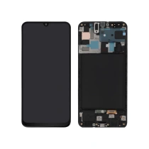 Display Completo Nero Galaxy A50 (A505F) (con frame) COMPATIBILE