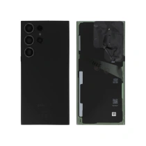 Back Cover Vetro Posteriore Nero Galaxy S23 Ultra (S918B) Service Pack