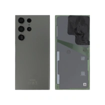 Back Cover Vetro Posteriore Verde Galaxy S23 Ultra (S918B) Service Pack