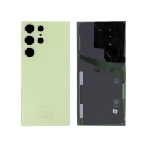 Back Cover Vetro Posteriore Verde chiaro Galaxy S23 Ultra (S918B) Service Pack