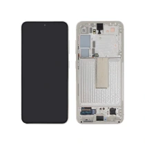 Display Completo Cream Galaxy S23 (S911B)