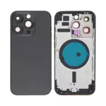 Back Housing Apple iPhone 14 Pro (Senza parti) Sidereal Black