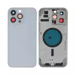 Back Housing Apple iPhone 14 Pro (Senza Parti) Silver