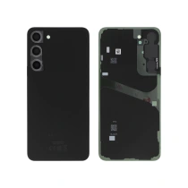 Vetro Posteriore Back Cover Nero Galaxy S23+ (S916B)