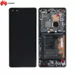 Display Huawei Mate 40 Pro  Black originale