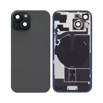 Original Pulled Back Cover Apple iPhone 15 Black