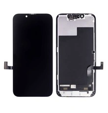 Plus Premium OLED Hard LCD & Touch For I-Phone 13 Mini GREEN ON