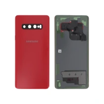 Vetro Posteriore Back Cover Rosso Galaxy S10+ (G975F)