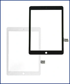 Touch Screen per IPAD 7a/8a NERO